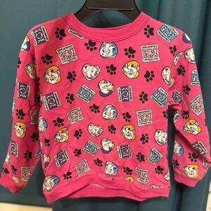 Vintage 101 Dalmatians pull over